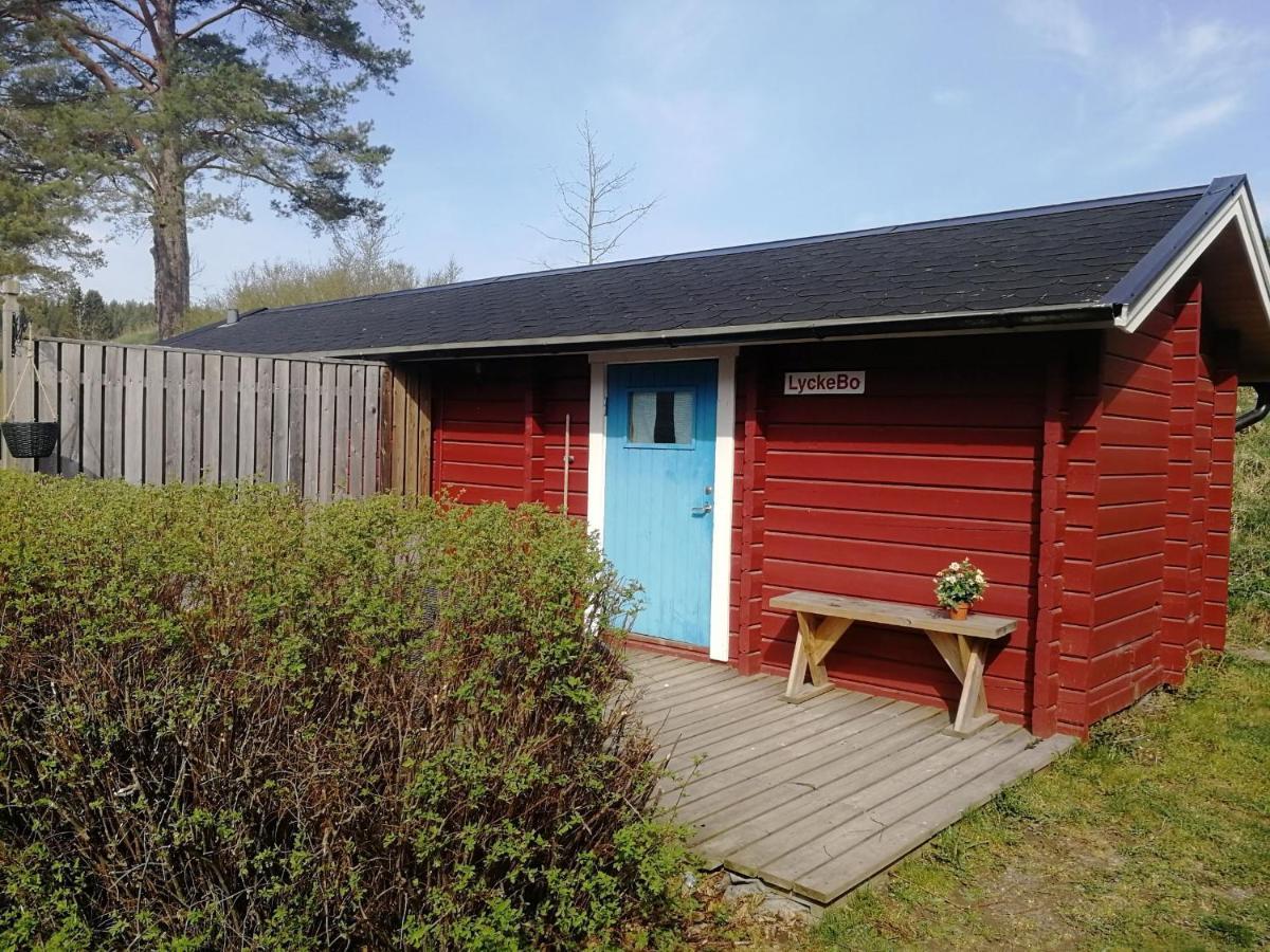 Yxningens Holiday Homes, Cottages And Camping Gusum 外观 照片