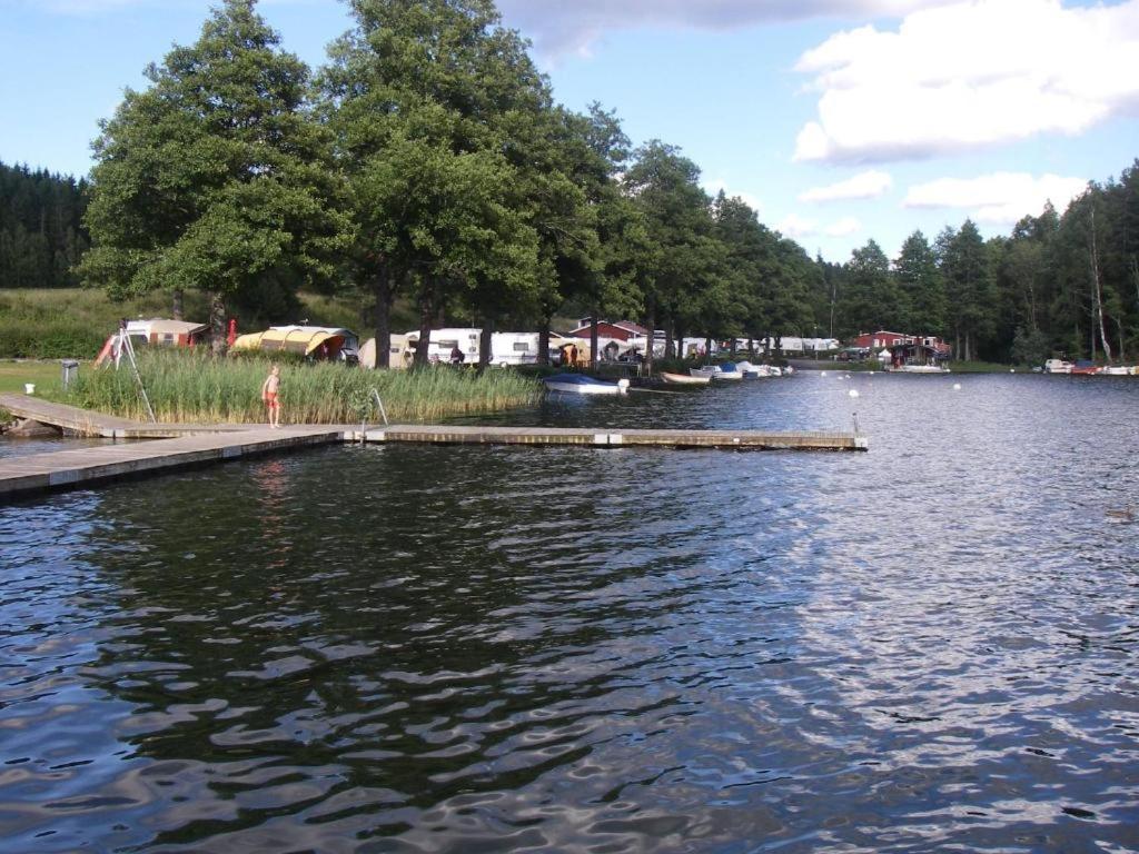 Yxningens Holiday Homes, Cottages And Camping Gusum 外观 照片