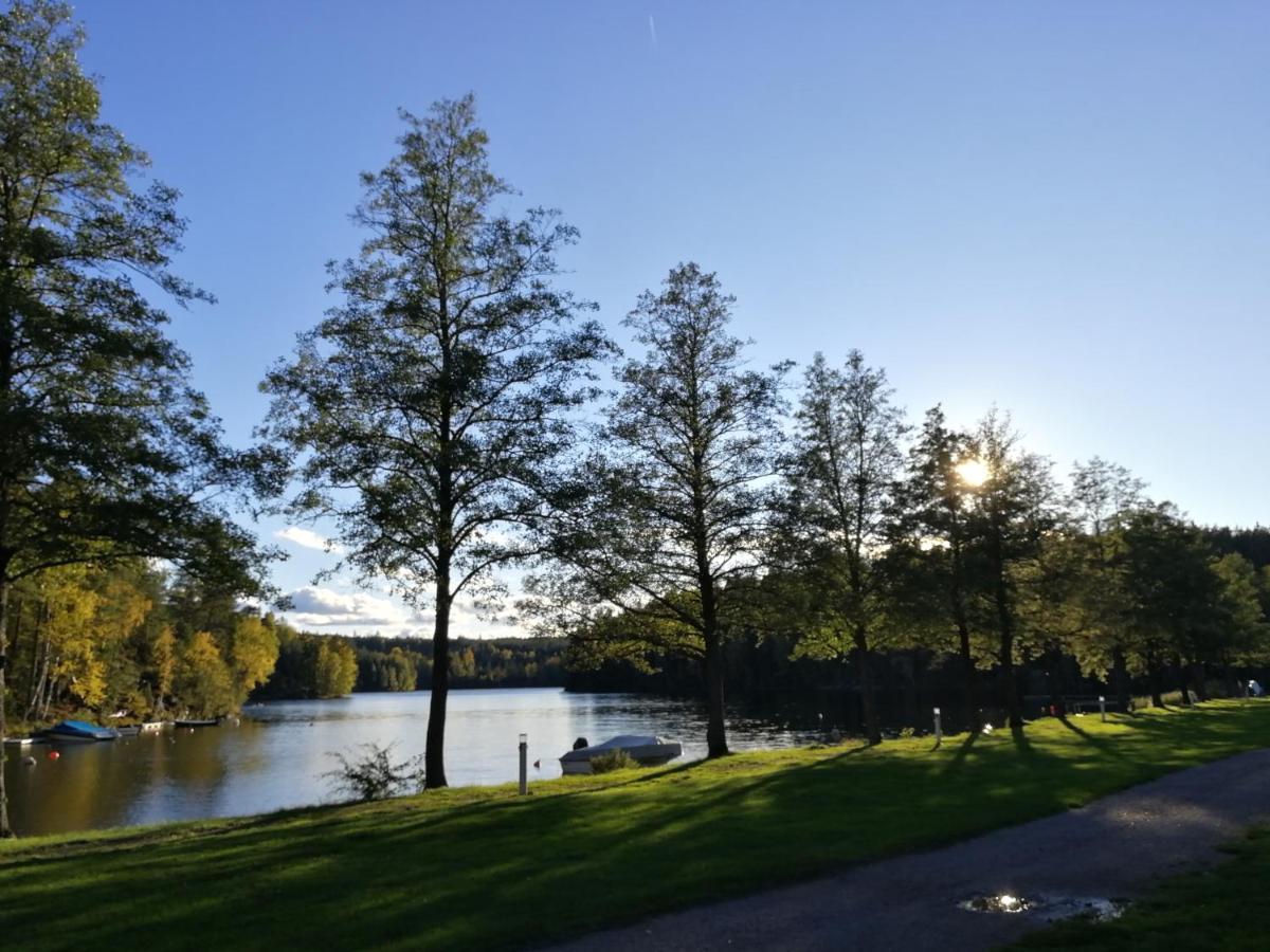 Yxningens Holiday Homes, Cottages And Camping Gusum 外观 照片