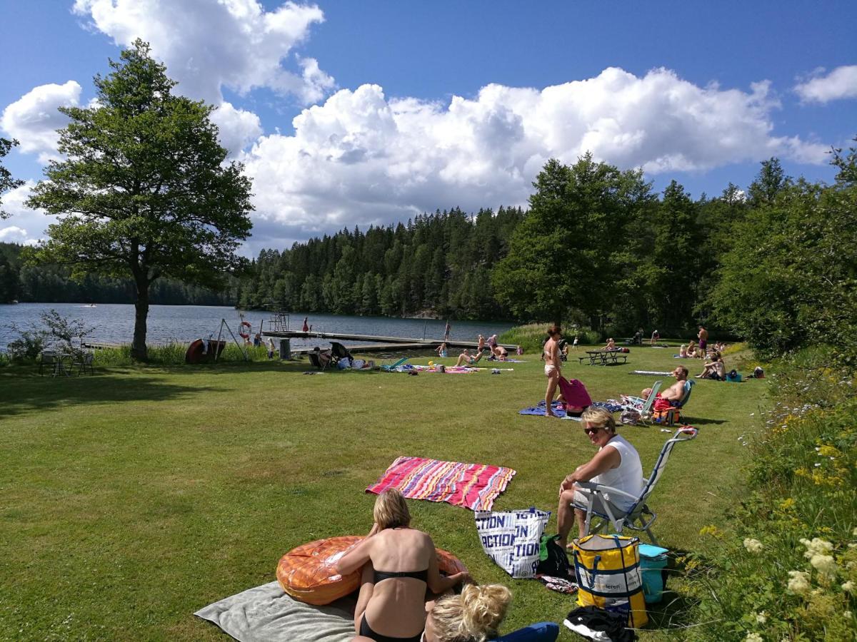 Yxningens Holiday Homes, Cottages And Camping Gusum 外观 照片
