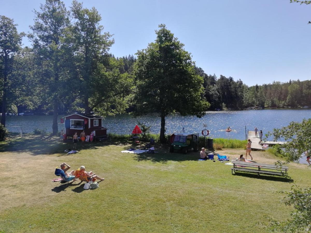 Yxningens Holiday Homes, Cottages And Camping Gusum 外观 照片