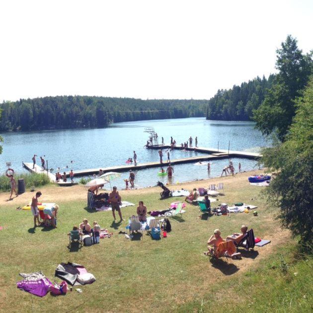 Yxningens Holiday Homes, Cottages And Camping Gusum 外观 照片